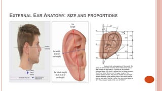 Reconstruction of ear | PPTX