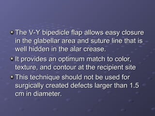 Single-Stage Reconstruction of Nasal Half Defects Using Lateral Nasal ...