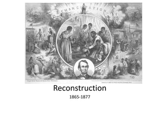 Reconstruction
1865-1877

 