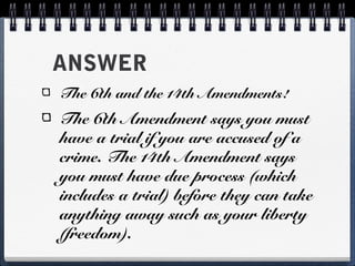 Reconstruction unit lesson 1 - 13, 14, 15, amendments - ppt | PPT