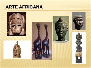 ARTE AFRICANA 