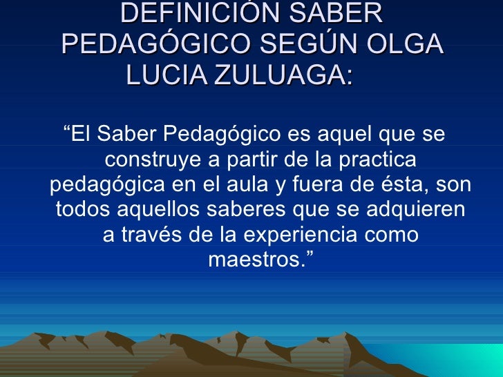 Reconstruyendo Saber Reconstruyendo Saber
