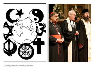 Extern pluralisme/Intern pluralisme
 