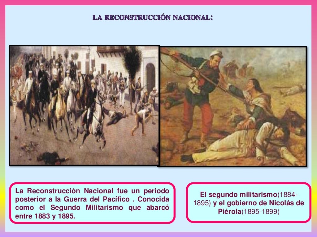 Reconstrucción nacional