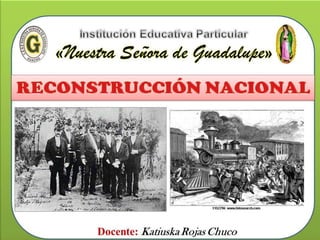 Docente: Katiuska Rojas Chuco
 