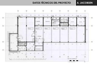 DATOS TÉCNICOS DEL PROYECTO A. JACOBSEN
 