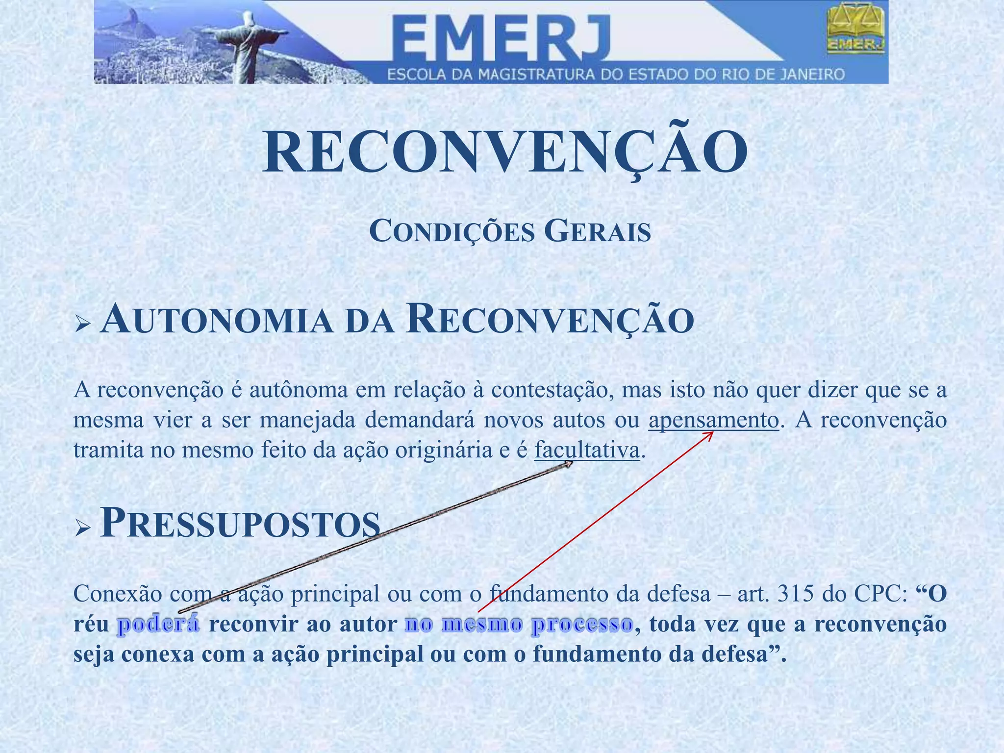 Reconvenção