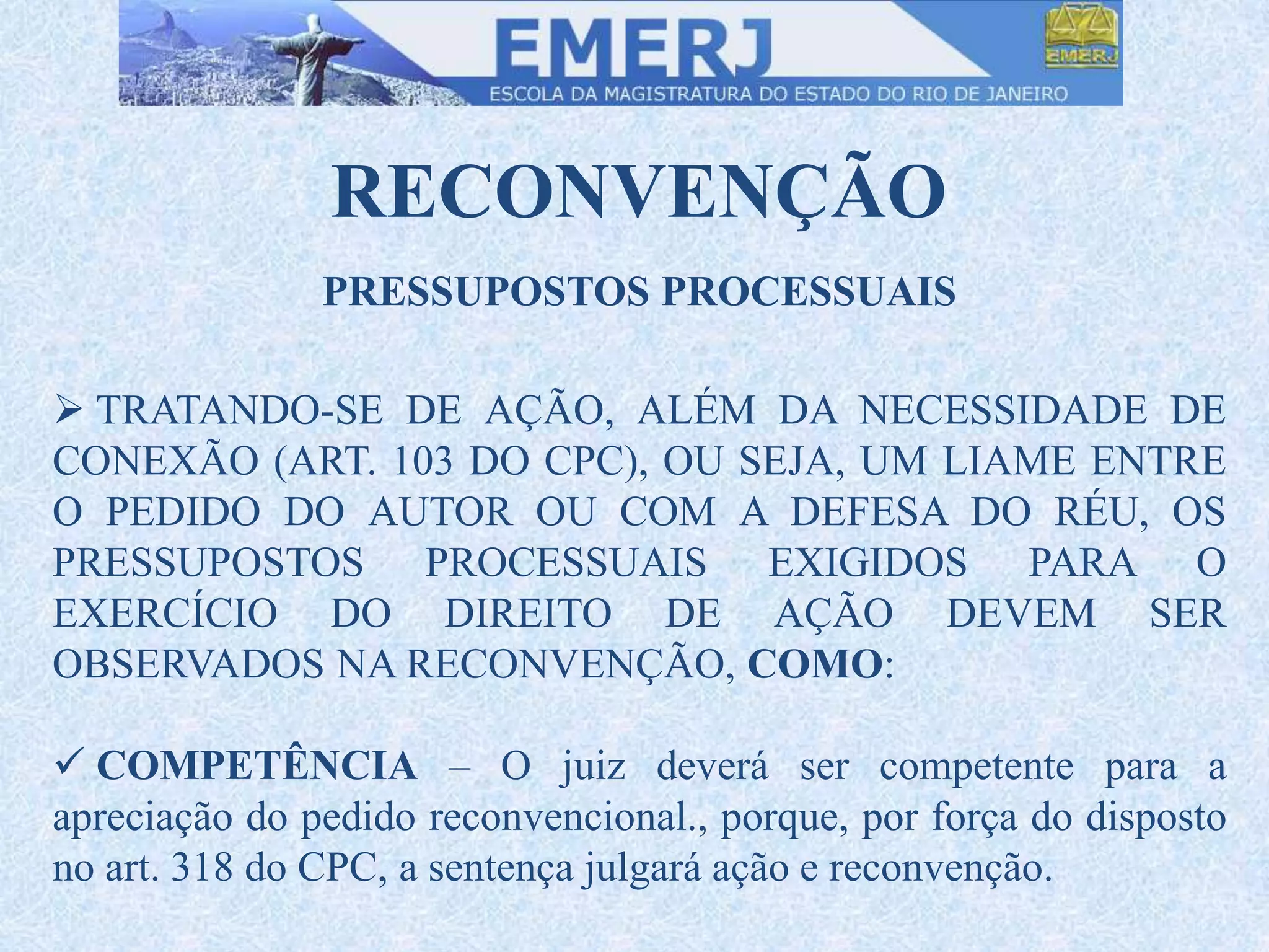 Reconvenção