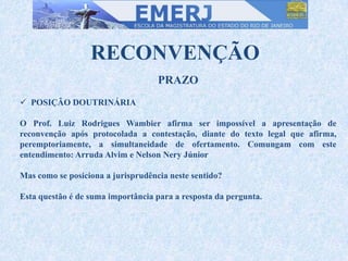 Reconvenção