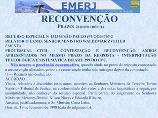 Reconvenção