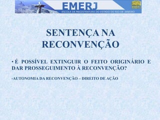 Reconvenção