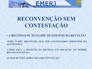 Reconvenção