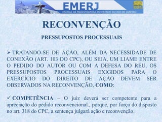 Reconvenção