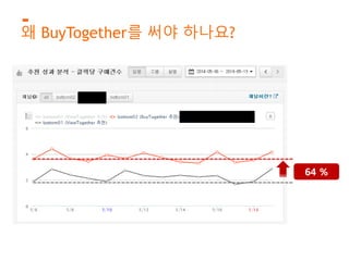 왜 BuyTogether를 써야 하나요? 
 