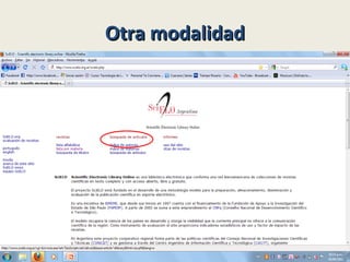 Otra modalidad 