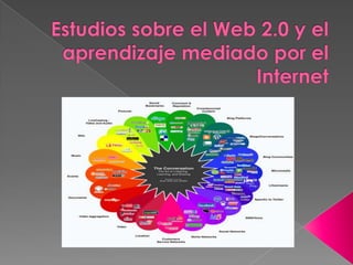 Estudios sobre el Web 2.0 y el aprendizaje mediado por el Internet 