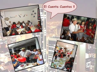 Presentación de los invitados