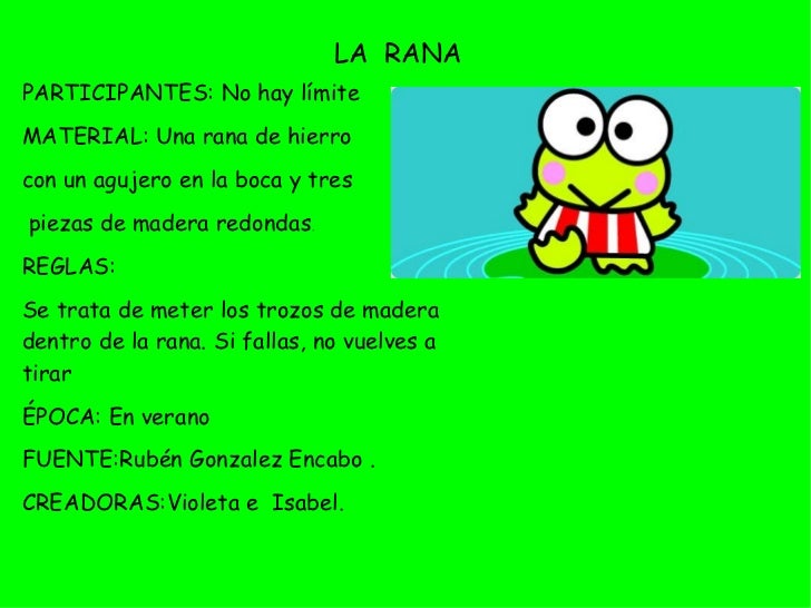 Juegos Con Reglas Para Niños De Primaria - Tengo un Juego