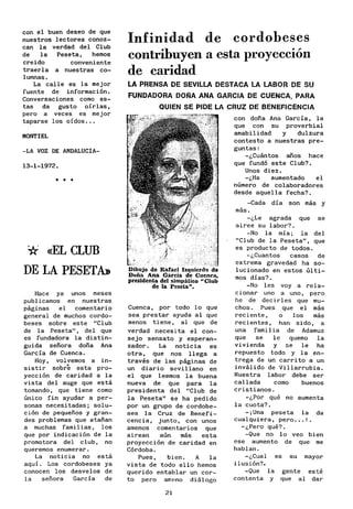 con el         buen deseo de que
nuestros         lectores conoz                        Infinidad                         ...