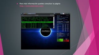  Para más información puedes consultar la página
http://www.slackware.com/
 