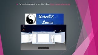  Se puede conseguir la versión 1.2 en http://www.aztecos.org
 