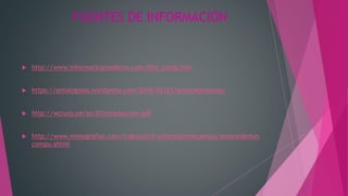 FUENTES DE INFORMACIÓN
 http://www.informaticamoderna.com/Hist_comp.htm
 https://antologiaso.wordpress.com/2010/02/23/antecedentesso/
 http://wcruzy.pe/so/01introduccion.pdf
 http://www.monografias.com/trabajos14/antecedentescompu/antecedentes
compu.shtml
 