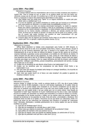 Economía de la empresa – www.angelv.es 53
Junio 2004 – Plan 2002
Septiembre 2004 – Plan 2002
Junio 2005 – Plan 2002
 