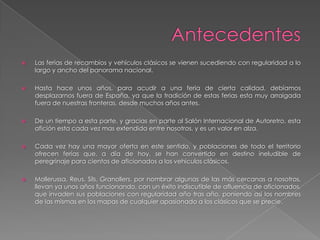 Obsequio de recuerdo de asistencia al evento