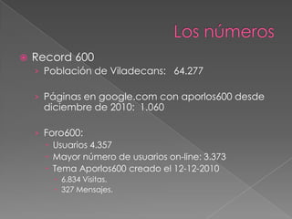 ¿Dónde?El Ayuntamiento pone a disposición como infraestructura municipal, el Recinto Ferial CUBIC. 