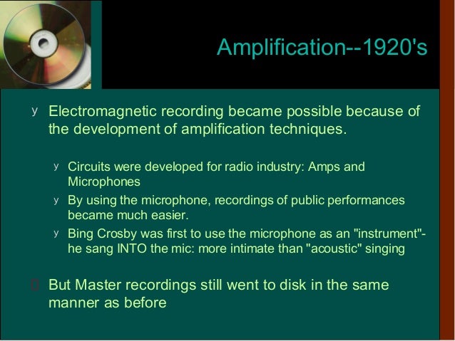 Audio Record History Audio Record History
