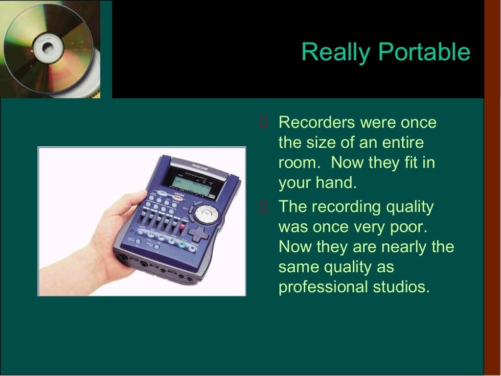 Audio Record History