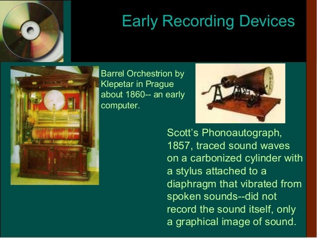 Audio Record History Audio Record History