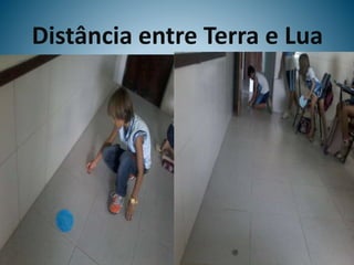 Distância entre Terra e Lua
 