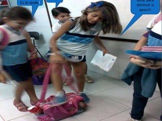 socar para
diminuir o
peso!!!
Eu te ajudo!
 