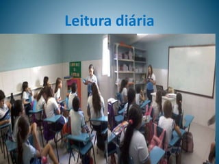 Leitura diária
 
