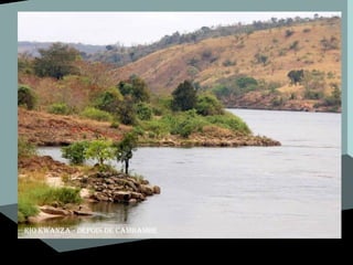 Rio Kwanza - depois de cambambe 