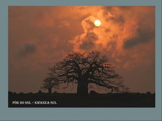 Pôr do sol – Kwanza-Sul 