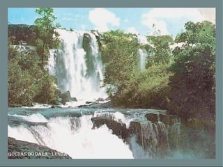 Barra do kwanza Quedas do Dala - lunda 