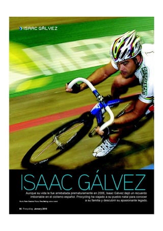 Recordando A Isaac Galvez