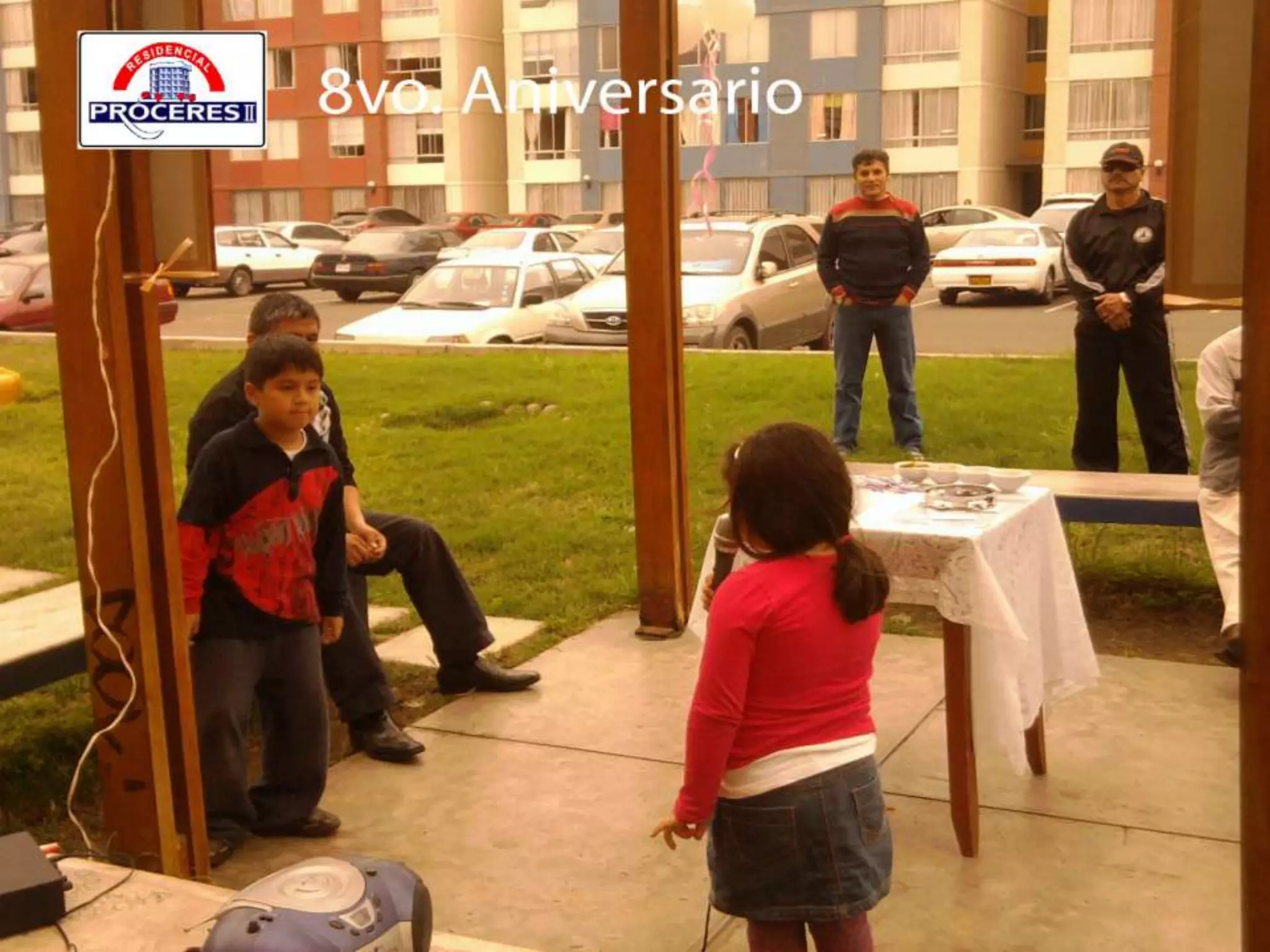 Recordando algunos momentos  de la celebración del 8º