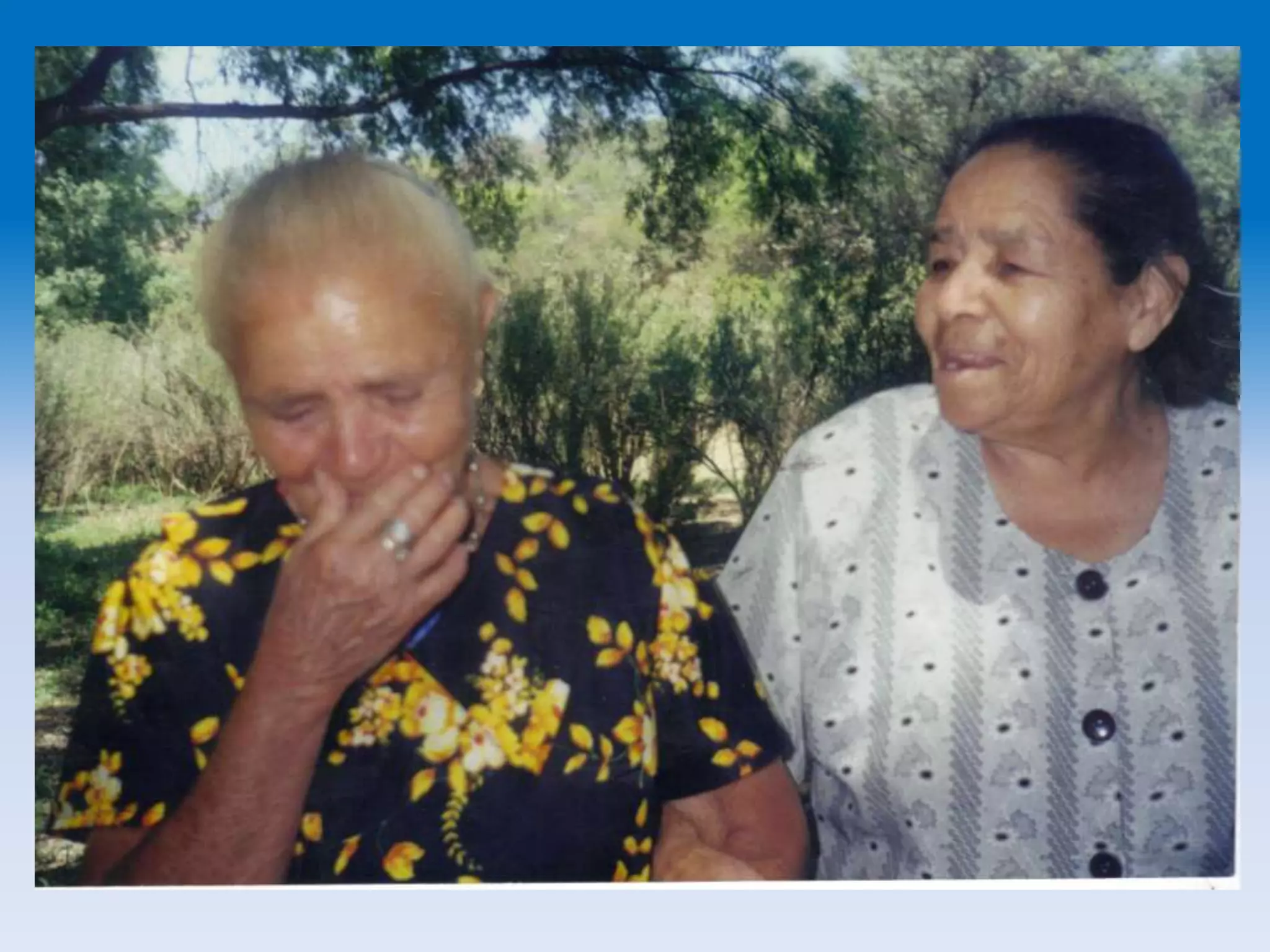 Recordando a los flores