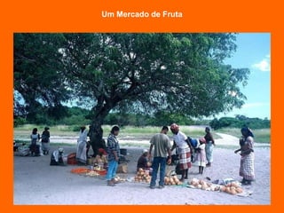 Um Mercado de Fruta 