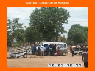Mini-bus - Chapa 100, na Moamba 