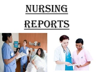 Nursing
Reports
 
