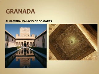GRANADAAlhambra: palacio de comares