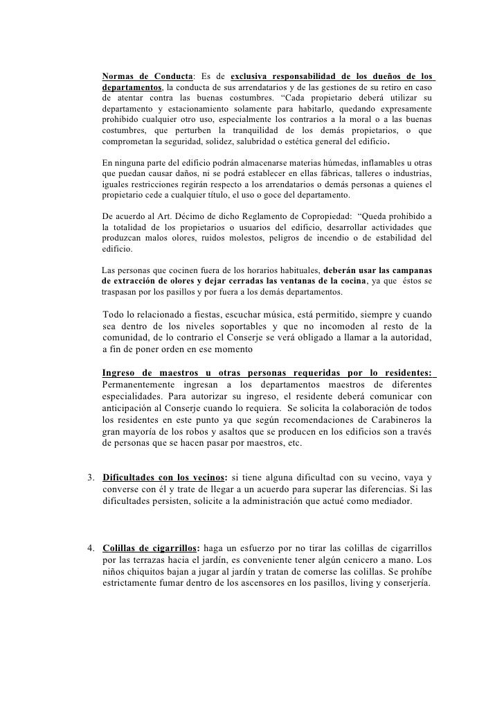 Recordatorio Para Nuestros Vecinos