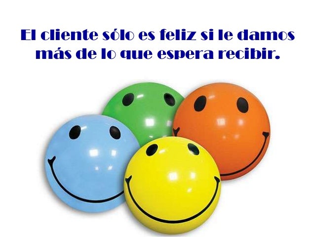 Resultado de imagen para LO QUE EL CLIENTE ESPERA
