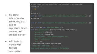 Record Automated Integration Tests through the UI | PDF