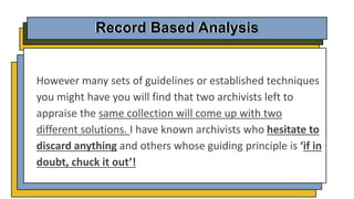 Record Based Analysis.pptx