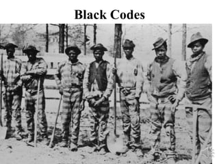 Black Codes
 